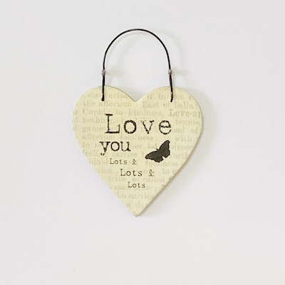 Love you Lots Handmade Card