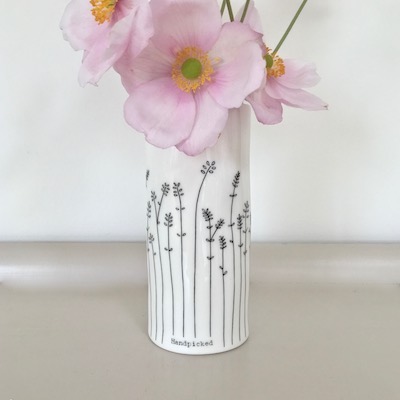 Porcelain 'Handpicked' Vase