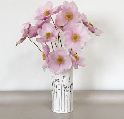 Porcelain 'Handpicked' Vase