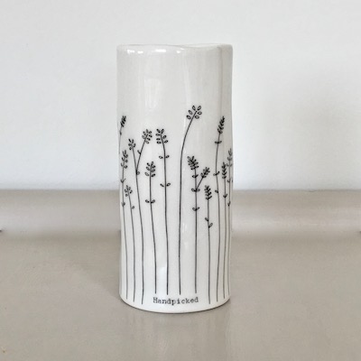 Porcelain 'Handpicked' Vase
