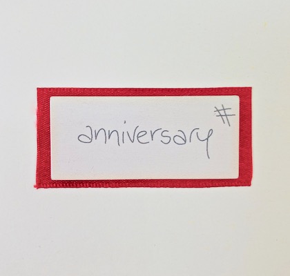 Wedding Anniversary Card