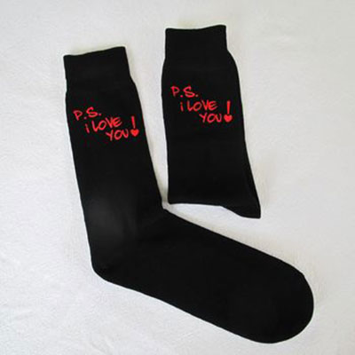 I Love You Socks         