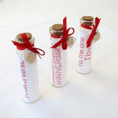 Tiny Bottle of Love
