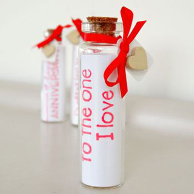 Tiny Bottle of Love