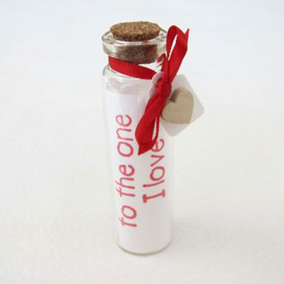 Tiny Bottle of Love