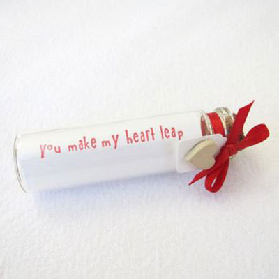Tiny Bottle of Love
