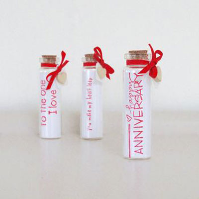 Tiny Bottle of Love