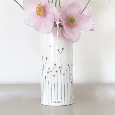 Porcelain 'Glorious' Vase 