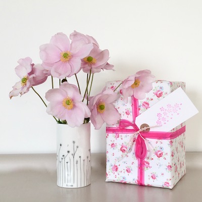 Porcelain 'Bloom' Vase   