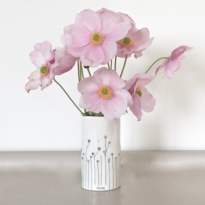 Porcelain 'Bloom' Vase   