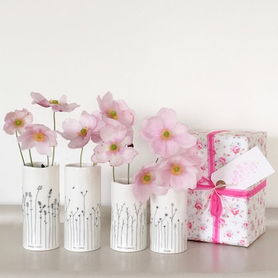 Porcelain 'Bloom' Vase   