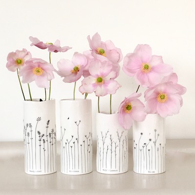 Porcelain 'Bloom' Vase   
