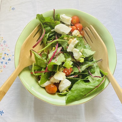 Bamboo Salad Servers ~ eco friendly