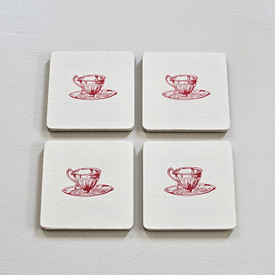 'I bloody love tea' Porcelain Mug