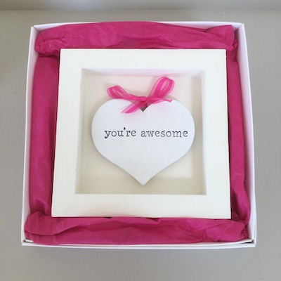 You're Awesome Gift Set & Card