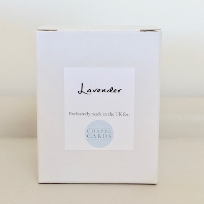 Lavender Votive Candle