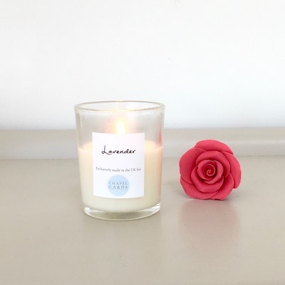 Lavender Votive Candle