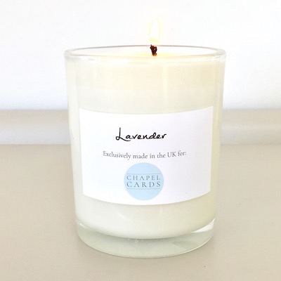 Lavender Candle