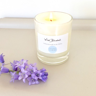 Wild Bluebell Candle