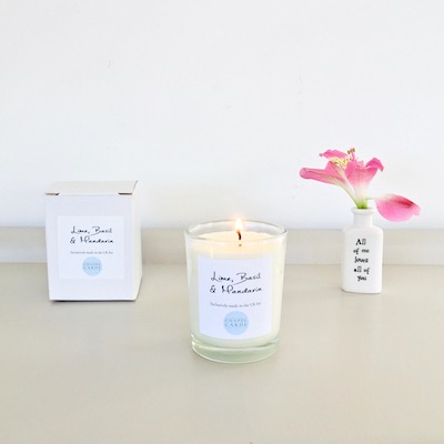 Lime, Basil And Mandarin Candle