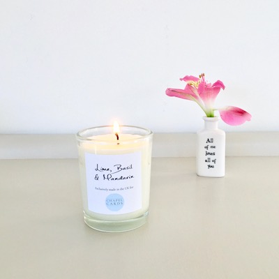 Lime, Basil And Mandarin Candle