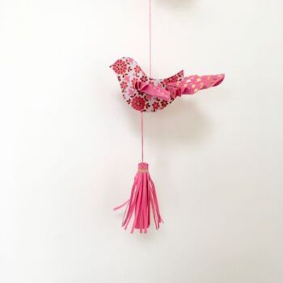 Handmade Bird Hanging Mobile