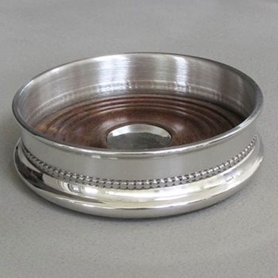 Pewter Wine Coaster 