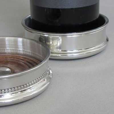 Pewter Wine Coaster 