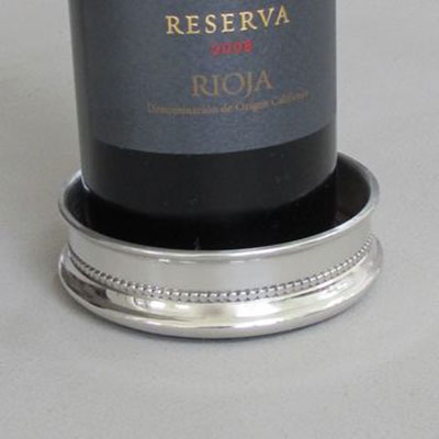 Pewter Wine Coaster 