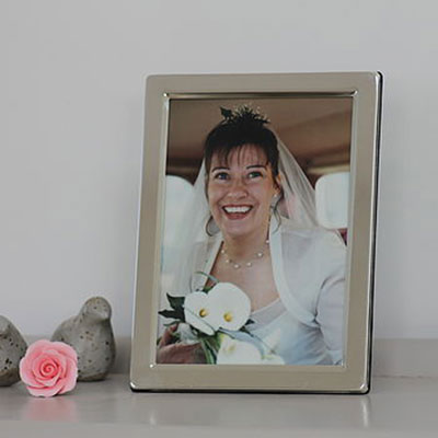 Silver Plated Photo Frame