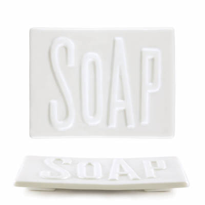 Porcelain Soap Dish