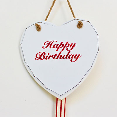 Birthday Card Holder
