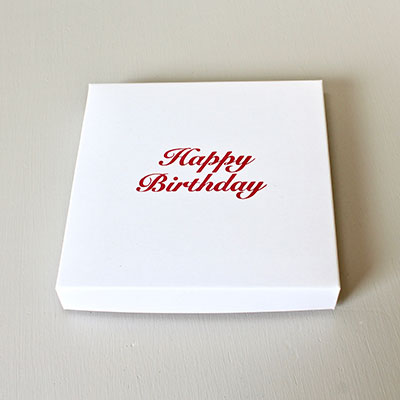 Birthday Card Holder