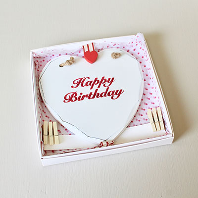 Birthday Card Holder