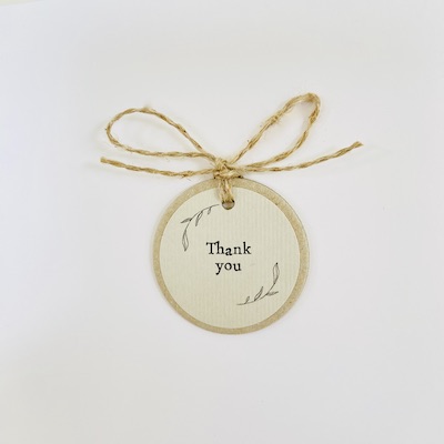 Thank You Card       