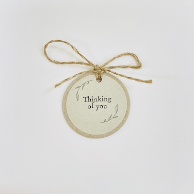 Thinking Of You / With Sympathy Card ~ Handmade