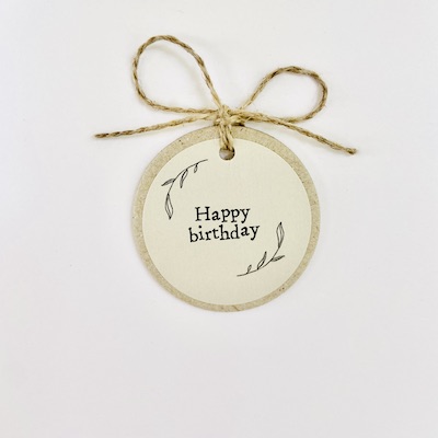 Happy Birthday Card  ~ handmade
