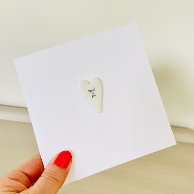 Proud of You Card ~ Handmade 