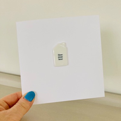 Home Sweet Home Card