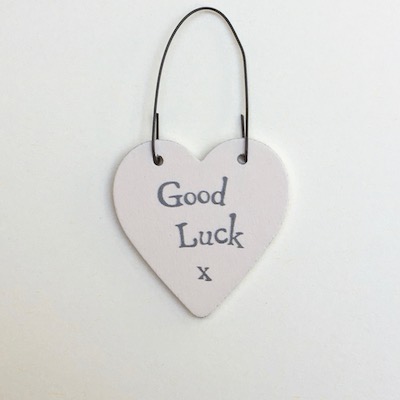 Good Luck Handmade Card