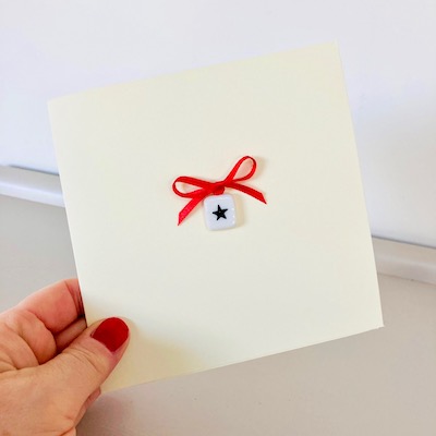 Handmade 'You're a star'card