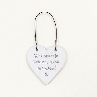 'Love your sparkle' Handmade Card