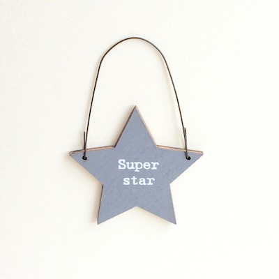 Super star Handmade Card
