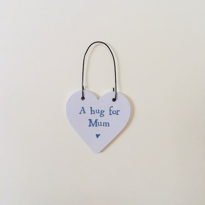 Hug for Mum Handmade Card