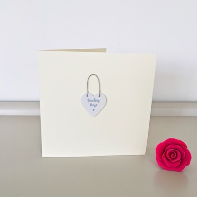 Sending Hugs ~ handmade card
