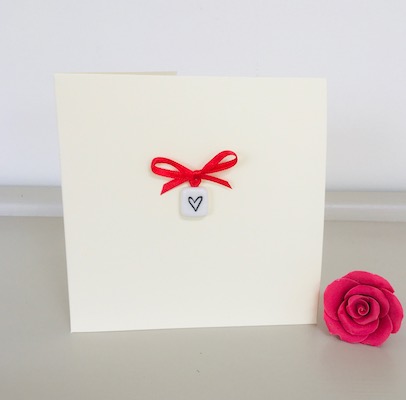 Love You Heart Card