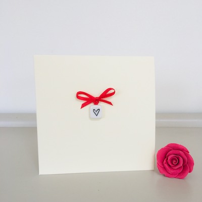 Love You Heart Card