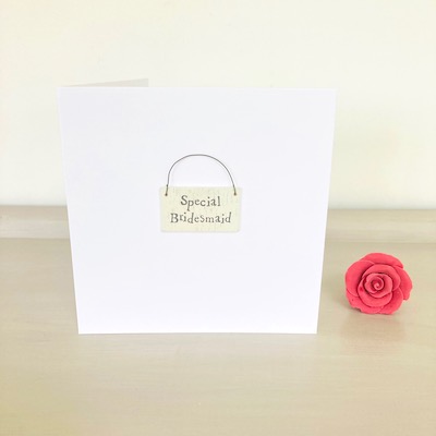 Bridesmaid Card