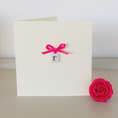 1st Birthday Card