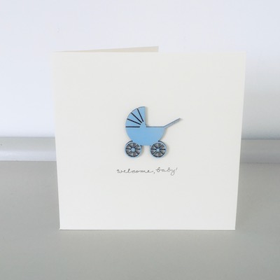 New Baby Handmade Card